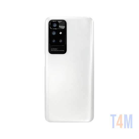 Tampa Traseira+Lente da Câmera Xiaomi Redmi 10 Branco